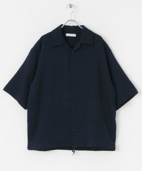 SENSE OF PLACE by URBAN RESEARCH / センスオブプレイス バイ アーバンリサーチ シャツ・ブラウス | シアーレースドローコードオープンカラーシャツ | 詳細18