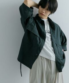 SENSE OF PLACE by URBAN RESEARCH / センスオブプレイス バイ アーバンリサーチ シャツ・ブラウス | CPOサイドデザインルーズシャツ