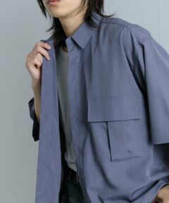 SENSE OF PLACE by URBAN RESEARCH / センスオブプレイス バイ アーバンリサーチ シャツ・ブラウス | CPOサイドデザインルーズシャツ