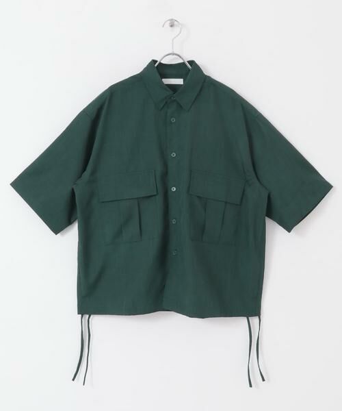 SENSE OF PLACE by URBAN RESEARCH / センスオブプレイス バイ アーバンリサーチ シャツ・ブラウス | CPOサイドデザインルーズシャツ | 詳細7