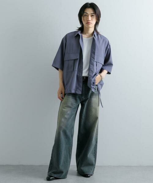 SENSE OF PLACE by URBAN RESEARCH / センスオブプレイス バイ アーバンリサーチ シャツ・ブラウス | CPOサイドデザインルーズシャツ | 詳細13
