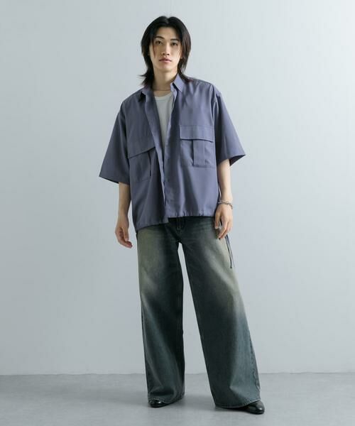SENSE OF PLACE by URBAN RESEARCH / センスオブプレイス バイ アーバンリサーチ シャツ・ブラウス | CPOサイドデザインルーズシャツ | 詳細14