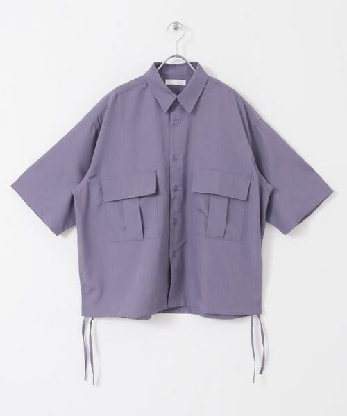 SENSE OF PLACE by URBAN RESEARCH / センスオブプレイス バイ アーバンリサーチ シャツ・ブラウス | CPOサイドデザインルーズシャツ | 詳細15