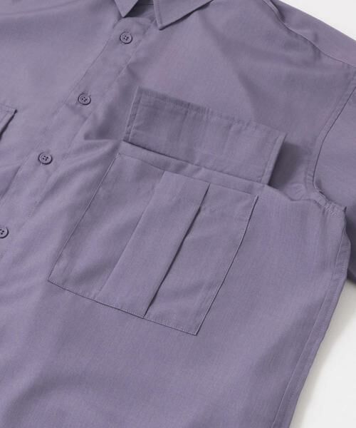 SENSE OF PLACE by URBAN RESEARCH / センスオブプレイス バイ アーバンリサーチ シャツ・ブラウス | CPOサイドデザインルーズシャツ | 詳細16