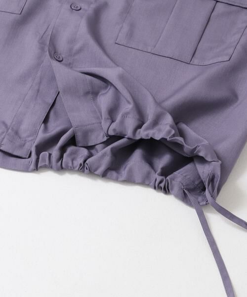 SENSE OF PLACE by URBAN RESEARCH / センスオブプレイス バイ アーバンリサーチ シャツ・ブラウス | CPOサイドデザインルーズシャツ | 詳細17