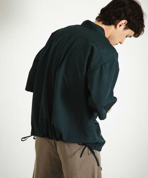 SENSE OF PLACE by URBAN RESEARCH / センスオブプレイス バイ アーバンリサーチ シャツ・ブラウス | CPOサイドデザインルーズシャツ | 詳細26