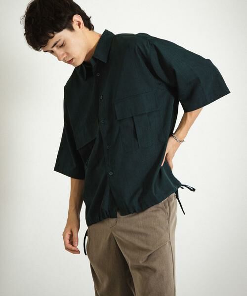 SENSE OF PLACE by URBAN RESEARCH / センスオブプレイス バイ アーバンリサーチ シャツ・ブラウス | CPOサイドデザインルーズシャツ | 詳細27