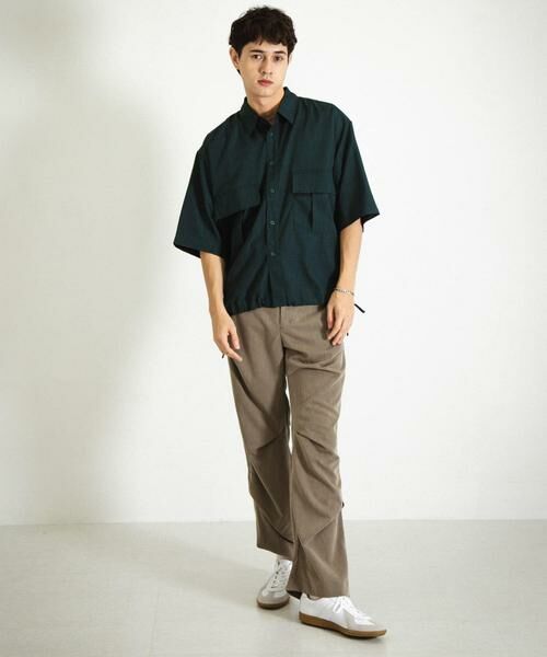 SENSE OF PLACE by URBAN RESEARCH / センスオブプレイス バイ アーバンリサーチ シャツ・ブラウス | CPOサイドデザインルーズシャツ | 詳細29