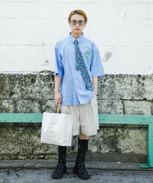 SENSE OF PLACE by URBAN RESEARCH / センスオブプレイス バイ アーバンリサーチ シャツ・ブラウス | 『別注』SHUHEI KOKI×SENSE OF PLACE　チェックシャツ | 詳細10