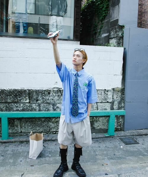 SENSE OF PLACE by URBAN RESEARCH / センスオブプレイス バイ アーバンリサーチ シャツ・ブラウス | 『別注』SHUHEI KOKI×SENSE OF PLACE　チェックシャツ | 詳細11