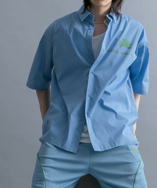 SENSE OF PLACE by URBAN RESEARCH / センスオブプレイス バイ アーバンリサーチ シャツ・ブラウス | 『別注』SHUHEI KOKI×SENSE OF PLACE　チェックシャツ | 詳細12