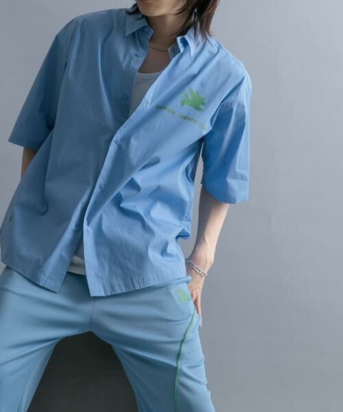 SENSE OF PLACE by URBAN RESEARCH / センスオブプレイス バイ アーバンリサーチ シャツ・ブラウス | 『別注』SHUHEI KOKI×SENSE OF PLACE　チェックシャツ | 詳細13