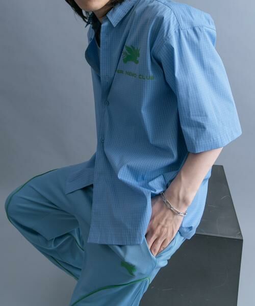 SENSE OF PLACE by URBAN RESEARCH / センスオブプレイス バイ アーバンリサーチ シャツ・ブラウス | 『別注』SHUHEI KOKI×SENSE OF PLACE　チェックシャツ | 詳細14