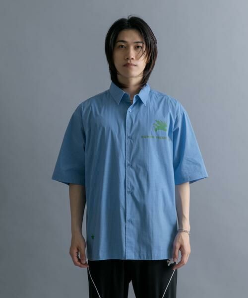 SENSE OF PLACE by URBAN RESEARCH / センスオブプレイス バイ アーバンリサーチ シャツ・ブラウス | 『別注』SHUHEI KOKI×SENSE OF PLACE　チェックシャツ | 詳細16