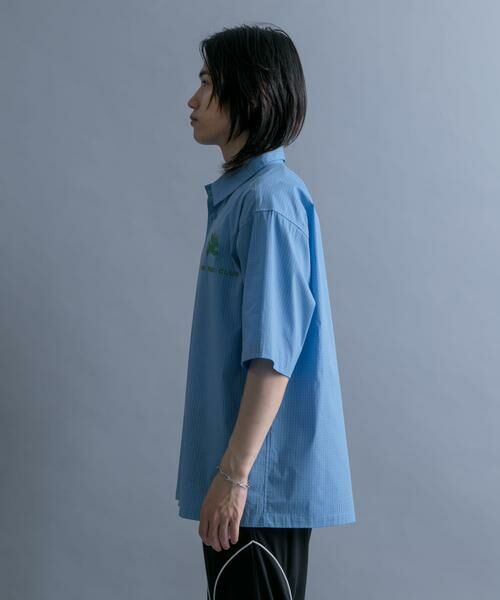 SENSE OF PLACE by URBAN RESEARCH / センスオブプレイス バイ アーバンリサーチ シャツ・ブラウス | 『別注』SHUHEI KOKI×SENSE OF PLACE　チェックシャツ | 詳細17