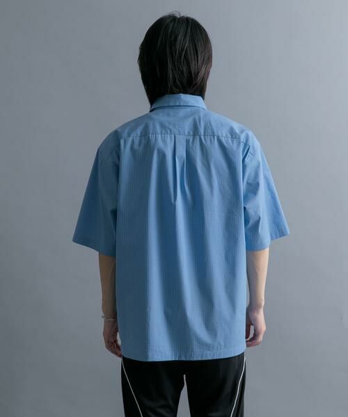 SENSE OF PLACE by URBAN RESEARCH / センスオブプレイス バイ アーバンリサーチ シャツ・ブラウス | 『別注』SHUHEI KOKI×SENSE OF PLACE　チェックシャツ | 詳細18