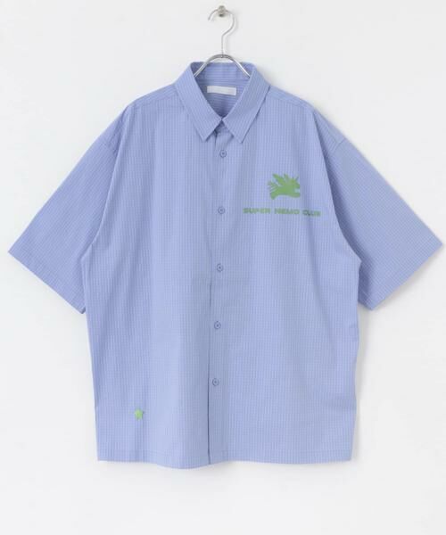 SENSE OF PLACE by URBAN RESEARCH / センスオブプレイス バイ アーバンリサーチ シャツ・ブラウス | 『別注』SHUHEI KOKI×SENSE OF PLACE　チェックシャツ | 詳細19