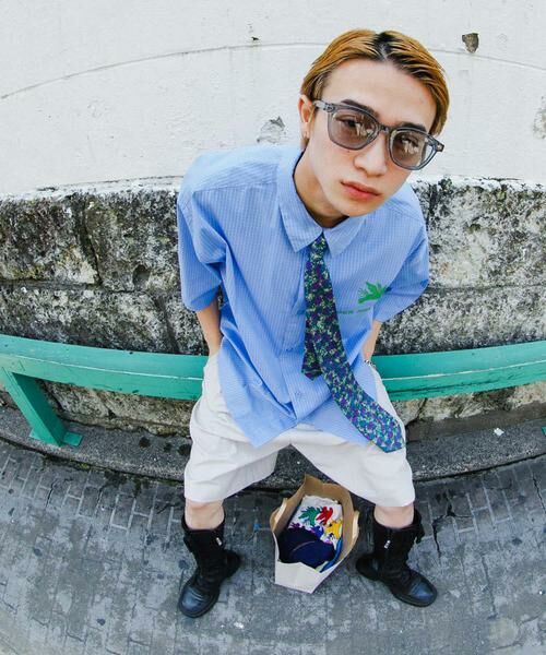 SENSE OF PLACE by URBAN RESEARCH / センスオブプレイス バイ アーバンリサーチ シャツ・ブラウス | 『別注』SHUHEI KOKI×SENSE OF PLACE　チェックシャツ | 詳細3