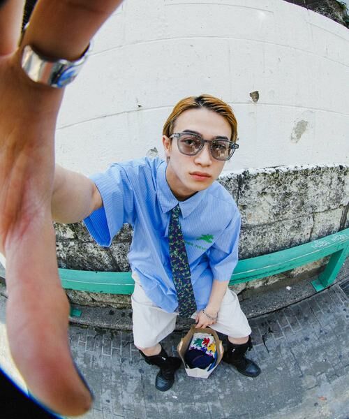 SENSE OF PLACE by URBAN RESEARCH / センスオブプレイス バイ アーバンリサーチ シャツ・ブラウス | 『別注』SHUHEI KOKI×SENSE OF PLACE　チェックシャツ | 詳細4