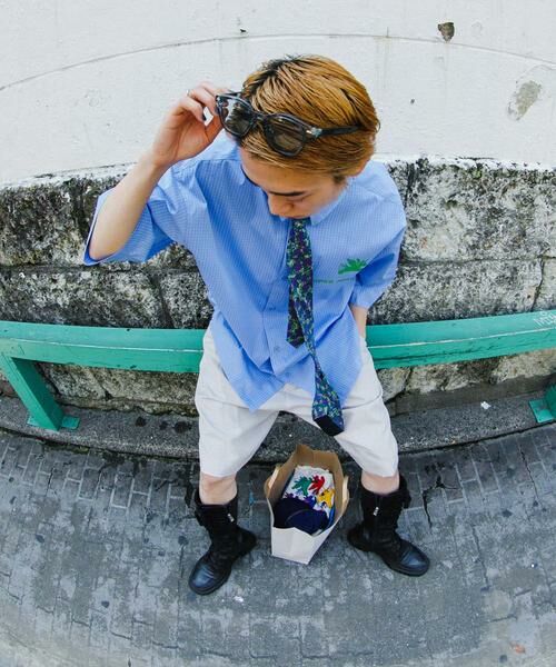 SENSE OF PLACE by URBAN RESEARCH / センスオブプレイス バイ アーバンリサーチ シャツ・ブラウス | 『別注』SHUHEI KOKI×SENSE OF PLACE　チェックシャツ | 詳細6