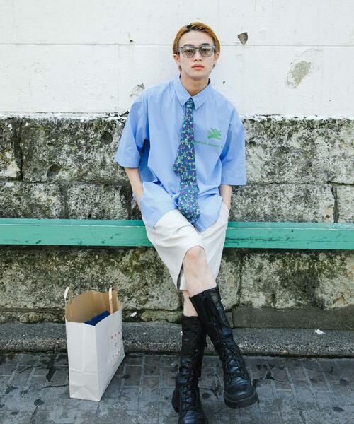 SENSE OF PLACE by URBAN RESEARCH / センスオブプレイス バイ アーバンリサーチ シャツ・ブラウス | 『別注』SHUHEI KOKI×SENSE OF PLACE　チェックシャツ | 詳細7