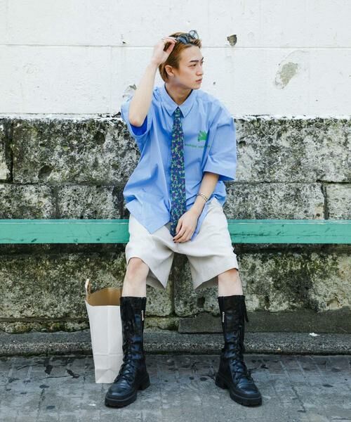 SENSE OF PLACE by URBAN RESEARCH / センスオブプレイス バイ アーバンリサーチ シャツ・ブラウス | 『別注』SHUHEI KOKI×SENSE OF PLACE　チェックシャツ | 詳細8