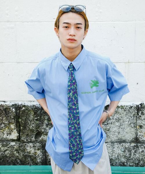 SENSE OF PLACE by URBAN RESEARCH / センスオブプレイス バイ アーバンリサーチ シャツ・ブラウス | 『別注』SHUHEI KOKI×SENSE OF PLACE　チェックシャツ | 詳細9