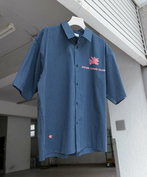 SENSE OF PLACE by URBAN RESEARCH / センスオブプレイス バイ アーバンリサーチ シャツ・ブラウス | 『別注』SHUHEI KOKI×SENSE OF PLACE　チェックシャツ | 詳細25