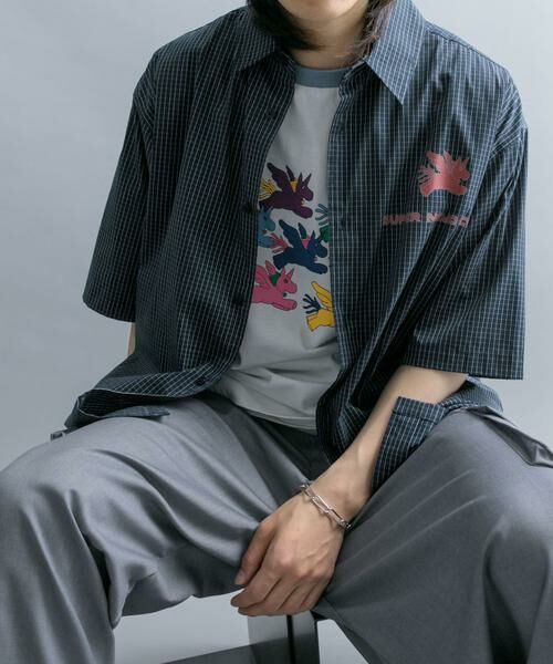 SENSE OF PLACE by URBAN RESEARCH / センスオブプレイス バイ アーバンリサーチ シャツ・ブラウス | 『別注』SHUHEI KOKI×SENSE OF PLACE　チェックシャツ | 詳細26