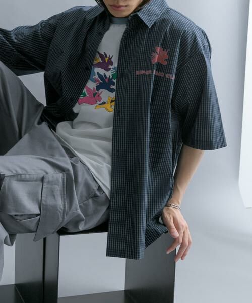 SENSE OF PLACE by URBAN RESEARCH / センスオブプレイス バイ アーバンリサーチ シャツ・ブラウス | 『別注』SHUHEI KOKI×SENSE OF PLACE　チェックシャツ | 詳細27
