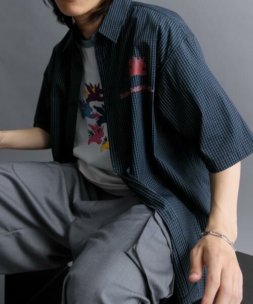 SENSE OF PLACE by URBAN RESEARCH / センスオブプレイス バイ アーバンリサーチ シャツ・ブラウス | 『別注』SHUHEI KOKI×SENSE OF PLACE　チェックシャツ | 詳細28