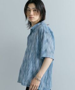 SENSE OF PLACE by URBAN RESEARCH / センスオブプレイス バイ アーバンリサーチ シャツ・ブラウス | マーブルプリントオープンカラーシャツ