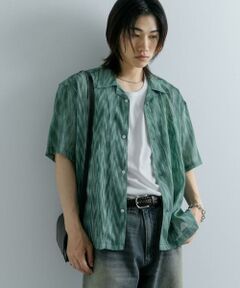 SENSE OF PLACE by URBAN RESEARCH / センスオブプレイス バイ アーバンリサーチ シャツ・ブラウス | マーブルプリントオープンカラーシャツ