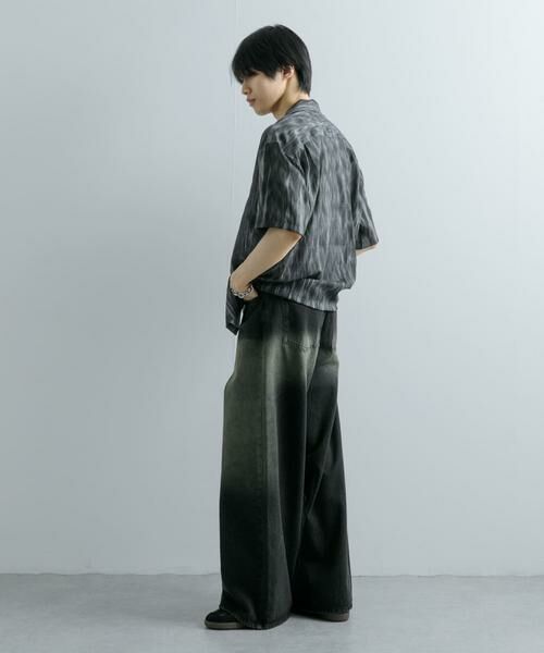 SENSE OF PLACE by URBAN RESEARCH / センスオブプレイス バイ アーバンリサーチ シャツ・ブラウス | マーブルプリントオープンカラーシャツ | 詳細15