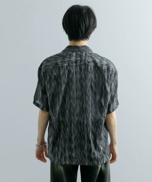 SENSE OF PLACE by URBAN RESEARCH / センスオブプレイス バイ アーバンリサーチ シャツ・ブラウス | マーブルプリントオープンカラーシャツ | 詳細18