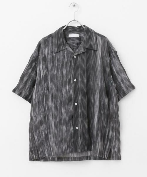 SENSE OF PLACE by URBAN RESEARCH / センスオブプレイス バイ アーバンリサーチ シャツ・ブラウス | マーブルプリントオープンカラーシャツ | 詳細19