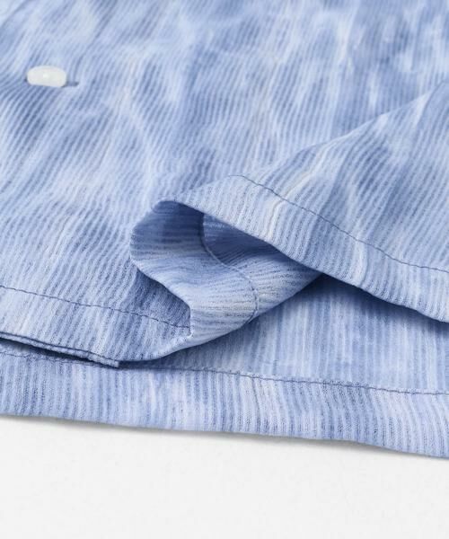 SENSE OF PLACE by URBAN RESEARCH / センスオブプレイス バイ アーバンリサーチ シャツ・ブラウス | マーブルプリントオープンカラーシャツ | 詳細30