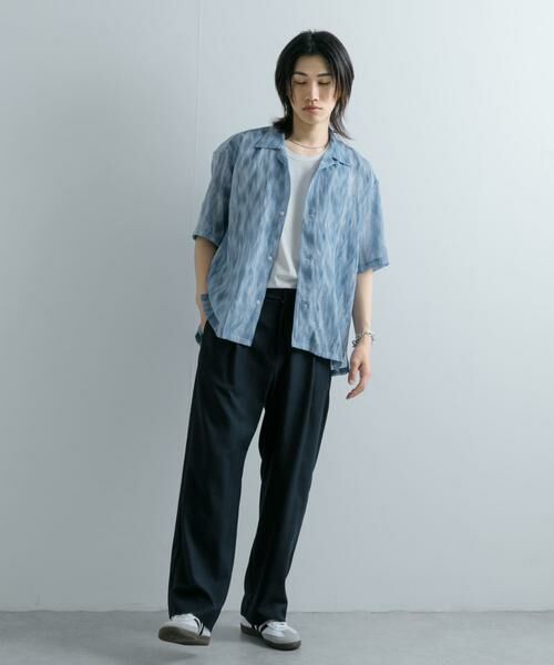 SENSE OF PLACE by URBAN RESEARCH / センスオブプレイス バイ アーバンリサーチ シャツ・ブラウス | マーブルプリントオープンカラーシャツ | 詳細26