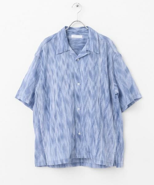 SENSE OF PLACE by URBAN RESEARCH / センスオブプレイス バイ アーバンリサーチ シャツ・ブラウス | マーブルプリントオープンカラーシャツ | 詳細27