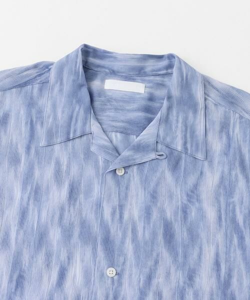 SENSE OF PLACE by URBAN RESEARCH / センスオブプレイス バイ アーバンリサーチ シャツ・ブラウス | マーブルプリントオープンカラーシャツ | 詳細28