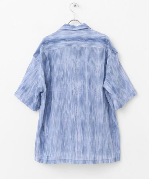 SENSE OF PLACE by URBAN RESEARCH / センスオブプレイス バイ アーバンリサーチ シャツ・ブラウス | マーブルプリントオープンカラーシャツ | 詳細29