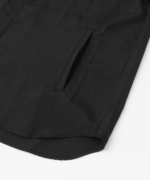 SENSE OF PLACE by URBAN RESEARCH / センスオブプレイス バイ アーバンリサーチ シャツ・ブラウス | ノーカラールーズシャツ(5分袖) | 詳細13