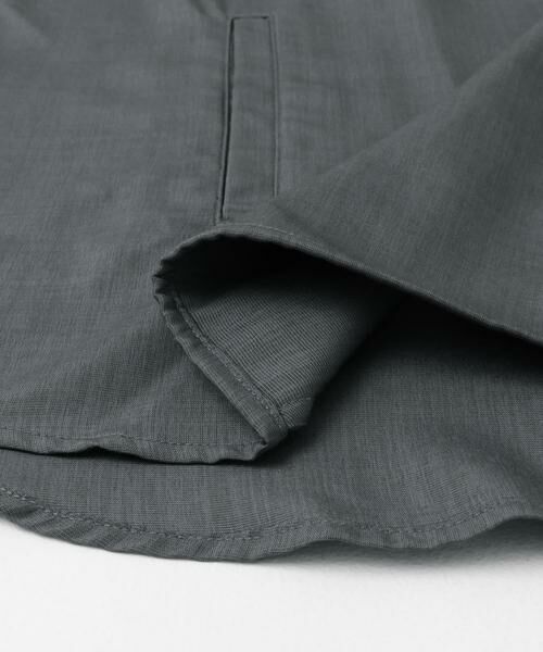 SENSE OF PLACE by URBAN RESEARCH / センスオブプレイス バイ アーバンリサーチ シャツ・ブラウス | ノーカラールーズシャツ(5分袖) | 詳細24