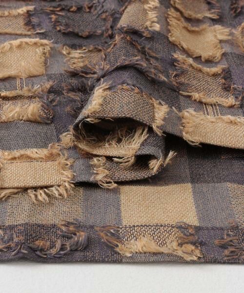 SENSE OF PLACE by URBAN RESEARCH / センスオブプレイス バイ アーバンリサーチ シャツ・ブラウス | フリンジオープンカラーシャツ(5分袖) | 詳細12