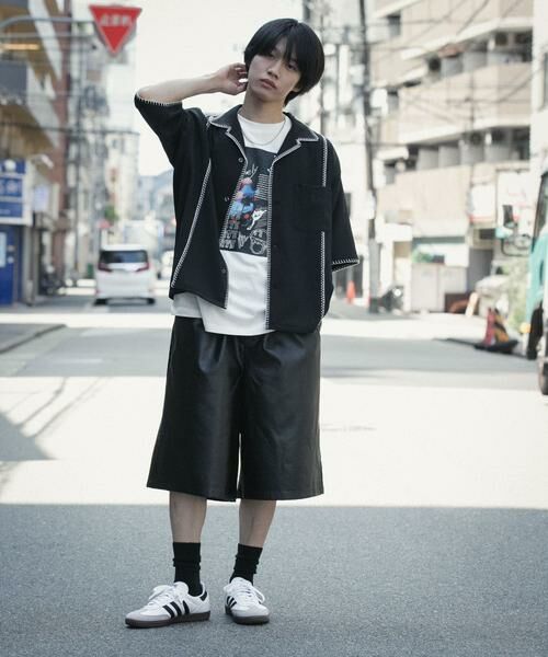 SENSE OF PLACE by URBAN RESEARCH / センスオブプレイス バイ アーバンリサーチ シャツ・ブラウス | ブランケットステッチショートスリーブシャツ | 詳細14