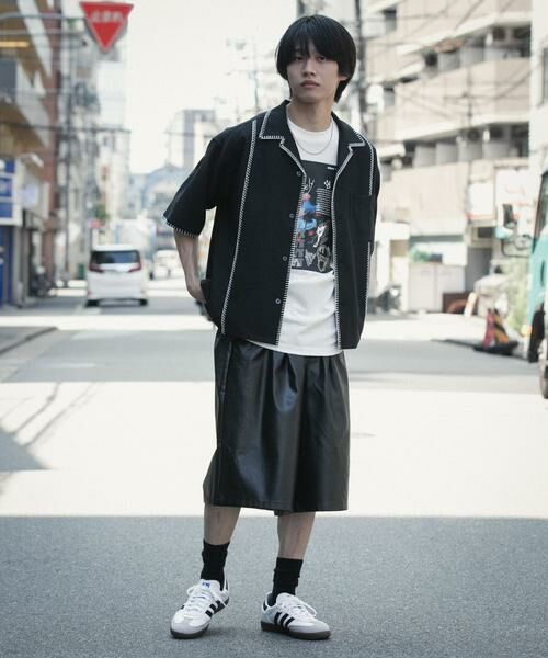 SENSE OF PLACE by URBAN RESEARCH / センスオブプレイス バイ アーバンリサーチ シャツ・ブラウス | ブランケットステッチショートスリーブシャツ | 詳細16