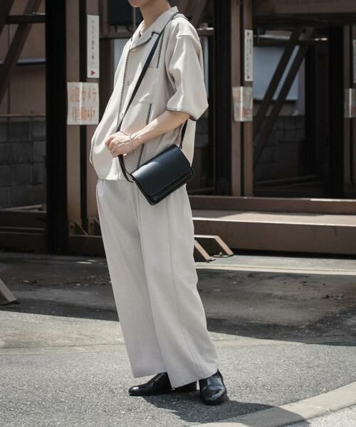 SENSE OF PLACE by URBAN RESEARCH / センスオブプレイス バイ アーバンリサーチ シャツ・ブラウス | ブランケットステッチショートスリーブシャツ | 詳細25