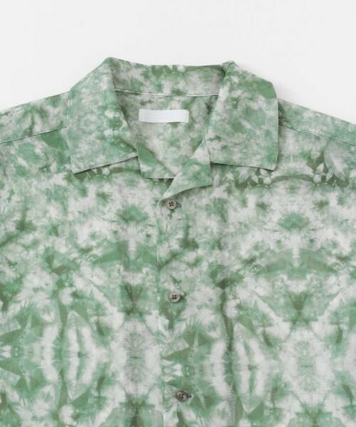 SENSE OF PLACE by URBAN RESEARCH / センスオブプレイス バイ アーバンリサーチ シャツ・ブラウス | シアープリントオープンカラーショートスリーブシャツ | 詳細12