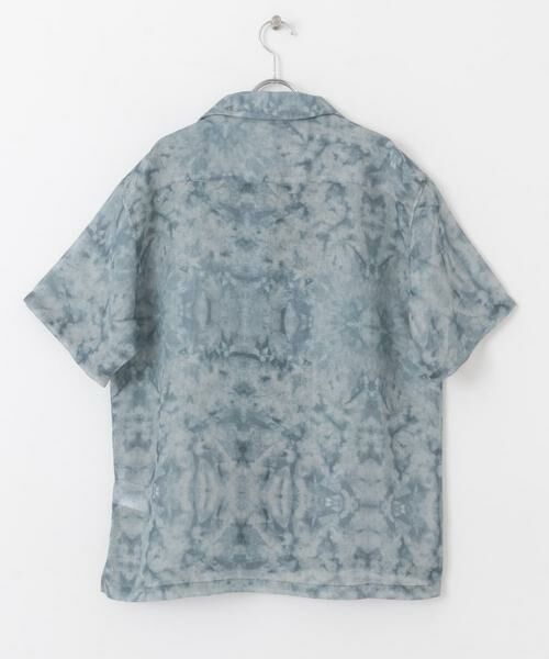 SENSE OF PLACE by URBAN RESEARCH / センスオブプレイス バイ アーバンリサーチ シャツ・ブラウス | シアープリントオープンカラーショートスリーブシャツ | 詳細19