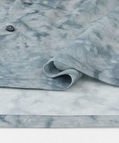 SENSE OF PLACE by URBAN RESEARCH / センスオブプレイス バイ アーバンリサーチ シャツ・ブラウス | シアープリントオープンカラーショートスリーブシャツ | 詳細20